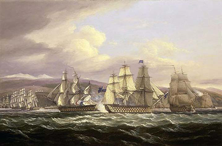  Blockade of Toulon